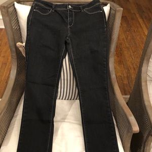White House Black Market Black Jeans
